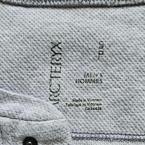 Arc'teryx Sirrus LS Henley Small - Picture 3 of 4